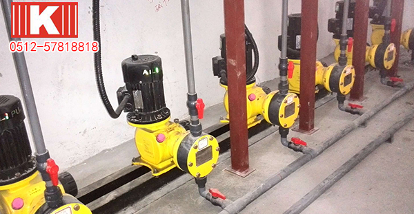 硫酸计量泵现场使用图片