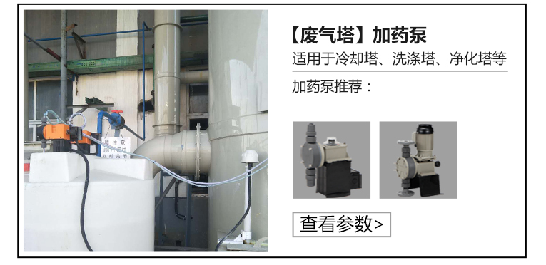 废气喷淋塔加药泵